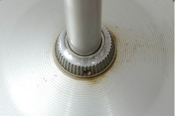 レトロ雑貨　激レア!!　松下電器産業　大型　F-35VG　ナショナル扇風機　箱付き(National、ELECTRIC FAN、3枚羽)(R-075044)