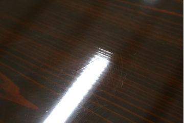 和製アンティーク　超美品!!　専門店にてフルリペア済み!!　前面欅(ケヤキ)材　希少な七福神金具が魅力の木地呂塗り仙台箪笥(時代箪笥、整理タンス、収納たんす、引き出し)(R-075045)