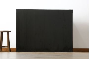 和製アンティーク　超美品!!　専門店にてフルリペア済み!!　前面欅(ケヤキ)材　希少な七福神金具が魅力の木地呂塗り仙台箪笥(時代箪笥、整理タンス、収納たんす、引き出し)(R-075045)