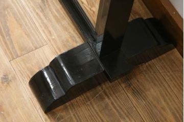 和製ビンテージ　上品な和の空間におすすめの組子衝立て(つい立て、衝い立て、仕切り、パーテーション、店舗什器、ヴィンテージ)(R-075047)