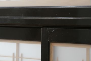 和製ビンテージ　上品な和の空間におすすめの組子衝立て(つい立て、衝い立て、仕切り、パーテーション、店舗什器、ヴィンテージ)(R-075047)