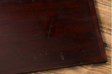 中古　美品!!　楡(ニレ)材　組み合わせ式　収納力抜群!!金具の素敵な両面使いできる階段箪笥(和箪笥、和タンス、収納箪笥)(R-075079)