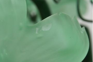 中古　イタリア製　トーソー社(TOSO CESARE)　ムラーノガラス(Murano　Glass)　ブドウ(葡萄、ぶどう)　13灯　空間のアクセントになるスタンドライト(フロアスタンド、スタンド照明、フロア照明、ベネチアングラス、ヴェネチアングラス、ムラノガラス)(定価約130万円)(R-075080)