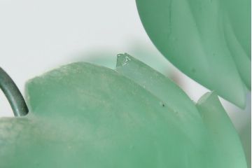中古　イタリア製　トーソー社(TOSO CESARE)　ムラーノガラス(Murano　Glass)　ブドウ(葡萄、ぶどう)　13灯　空間のアクセントになるスタンドライト(フロアスタンド、スタンド照明、フロア照明、ベネチアングラス、ヴェネチアングラス、ムラノガラス)(定価約130万円)(R-075080)
