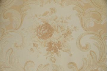 中古　イタリア高級家具　SILIK(シリック)　ロココ調　優雅で上品な空間づくりにぴったりな1人掛けソファ(一人掛けソファ、1P、アームソファ)(R-075092)
