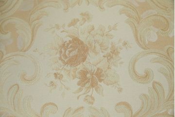 中古　美品　イタリア高級家具　SILIK(シリック)　ロココ調　優雅で上品な空間づくりにぴったりな1人掛けソファ(一人掛けソファ、1P、アームソファ)(R-075093)