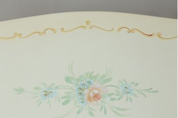 中古　美品　イタリア高級家具　SILIK(シリック)　ロココ調　優雅で上品な空間づくりにぴったりなセンターテーブル(ローテーブル、ソファテーブル、リビングテーブル、4人掛け)(定価約42万円)(R-075095)