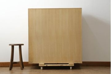 中古　総桐材　引き出し24杯!細かな収納に便利な薬箪笥(小物収納、チェスト、総桐箪笥、総桐たんす)(R-075098)