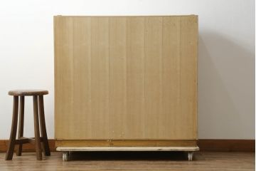 中古　総桐材　引き出し20杯!細かな収納に便利な薬箪笥(小物収納、チェスト、総桐箪笥、総桐たんす)(R-075099)