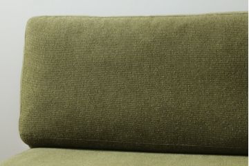 中古　AKASE(旧アカセ木工)　MASTERWAL(マスターウォール)　DANISH SOFA(デニッシュソファ)　ウォールナット材　ゆったりとした座り心地が魅力的な3人掛けソファ(三人掛け、3P、トリプルソファ)(定価約38万円)(R-075102)