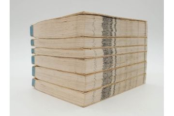 明治19年　中国漢字辞典　康熙字典40冊セット(唐本、翻刻、木箱付き)(R-075107)