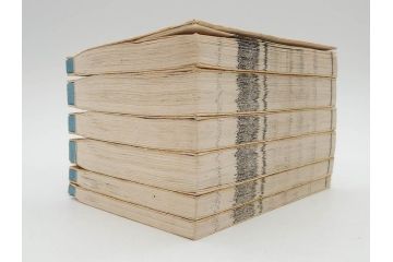 明治19年　中国漢字辞典　康熙字典40冊セット(唐本、翻刻、木箱付き)(R-075107)