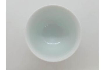 重要無形文化財　人間国宝　十四代　酒井田柿右衛門　錦　苺花文　酒器　なめらかなフォルムと繊細な色絵が魅力的な徳利1本&猪口2客セット(とっくり、おちょこ、ぐい呑み、和食器、共箱付き)(R-075109)