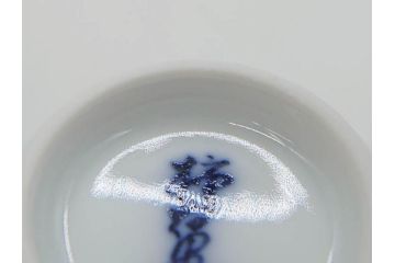 重要無形文化財　人間国宝　十四代　酒井田柿右衛門　錦　苺花文　酒器　なめらかなフォルムと繊細な色絵が魅力的な徳利1本&猪口2客セット(とっくり、おちょこ、ぐい呑み、和食器、共箱付き)(R-075109)