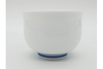重要無形文化財　人間国宝　十四代　酒井田柿右衛門　染錦　柿文　和の雰囲気溢れる湯呑み5客セット(湯のみ、煎茶道具、和食器、共箱付き)(R-075111)
