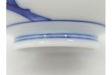 重要無形文化財　人間国宝　十四代　酒井田柿右衛門　染錦　柿文　和の雰囲気溢れる湯呑み5客セット(湯のみ、煎茶道具、和食器、共箱付き)(R-075111)