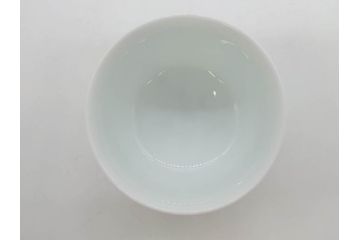 重要無形文化財　人間国宝　十四代　酒井田柿右衛門　染錦　柿文　和の雰囲気溢れる湯呑み5客セット(湯のみ、煎茶道具、和食器、共箱付き)(R-075111)