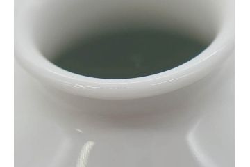 重要無形文化財　人間国宝　十四代　酒井田柿右衛門　錦　葡萄リス文　細部までこだわりを感じる瓶(花瓶、花入れ、花器、色絵、共箱付き)(R-075112)