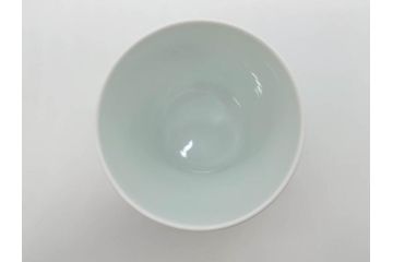 重要無形文化財　人間国宝　十四代　酒井田柿右衛門　錦　柿文　色彩とフォルムの美しさが食卓に華やぎをもたらす湯呑み2客セット(湯のみ、煎茶道具、和食器、共箱付き)(R-075114)