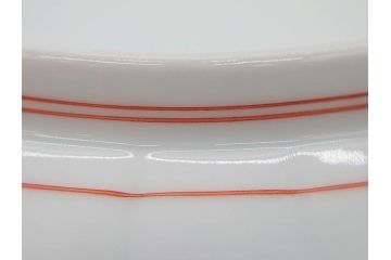 重要無形文化財　人間国宝　十四代　酒井田柿右衛門　錦　地文　約31cm　1尺皿　華やかな意匠が見事な菊型皿(色絵、変形皿、大皿、和皿、和食器、共箱付き、一尺)(R-075118)