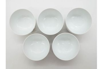 重要無形文化財　人間国宝　十四代　酒井田柿右衛門　錦　牡丹鳥文　上品な和の空間を演出する茶器セット(土瓶、急須、湯呑み5客、湯のみ茶碗、蓋付、茶道具、和食器、色絵、共箱付き)(R-075121)