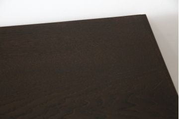 中古　美品!!　国産民芸家具　重厚感ある佇まいが魅力的な金具付き水屋箪笥サイドボード(食器棚、戸棚、収納棚、サイドキャビネット)(R-075138)