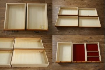 中古　美品!!　横浜クラシック家具　ダニエル(Daniel)　上品な佇まいの三面ガラスキャビネット(キュリオケース、カップボード、陳列棚、飾り棚、戸棚、店舗什器)(定価約185万円)(R-075147)