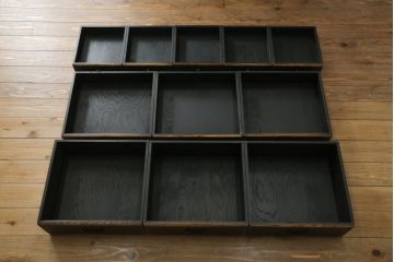中古　美品!!　飛騨産業　PROVINCIAL(プロヴィンシャル・プロビンシャル)　クラシカルな空間づくりにぴったりなカップボード(収納棚、戸棚、飾り棚、食器棚、キャビネット)(定価約133万円)(R-075148)