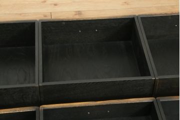 中古　美品!!　飛騨産業　PROVINCIAL(プロヴィンシャル・プロビンシャル)　クラシカルな空間づくりにぴったりなカップボード(収納棚、戸棚、飾り棚、食器棚、キャビネット)(定価約133万円)(R-075148)