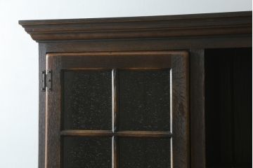 中古　美品!!　飛騨産業　PROVINCIAL(プロヴィンシャル・プロビンシャル)　クラシカルな空間づくりにぴったりなカップボード(収納棚、戸棚、飾り棚、食器棚、キャビネット)(定価約133万円)(R-075148)