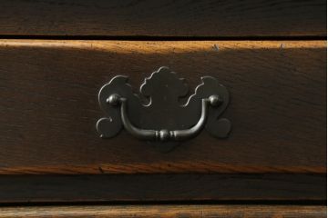 中古　美品!!　飛騨産業　PROVINCIAL(プロヴィンシャル・プロビンシャル)　クラシカルな空間づくりにぴったりなカップボード(収納棚、戸棚、飾り棚、食器棚、キャビネット)(定価約133万円)(R-075148)