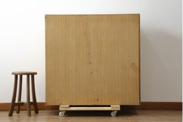 中古　総桐材　引き出し24杯!細かな収納に便利な薬箪笥(小物収納、チェスト、総桐箪笥、総桐たんす)(R-075173)