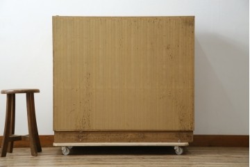 中古　総桐材　引き出し20杯!細かな収納に便利な薬箪笥　(R-075174)