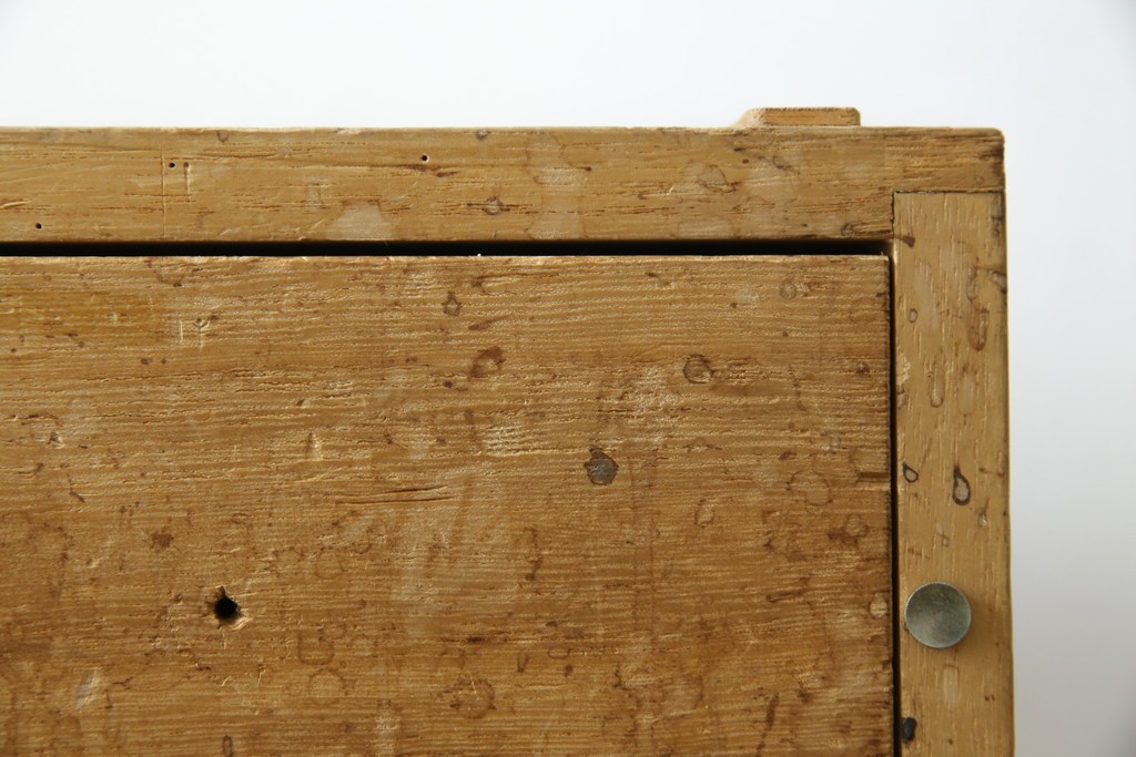 中古　総桐材　引き出し20杯!細かな収納に便利な薬箪笥　(R-075174)