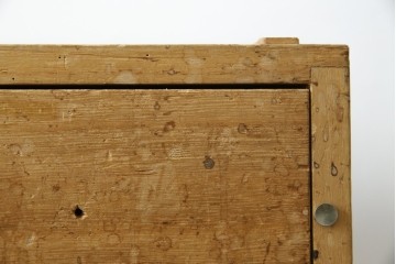 中古　総桐材　引き出し20杯!細かな収納に便利な薬箪笥　(R-075174)