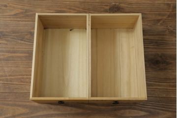 中古　総桐材　引き出し20杯!細かな収納に便利な薬箪笥(小物収納、チェスト、総桐箪笥、総桐たんす)(R-075174)
