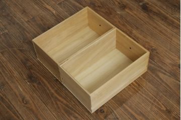 中古　総桐材　引き出し20杯!細かな収納に便利な薬箪笥(小物収納、チェスト、総桐箪笥、総桐たんす)(R-075174)