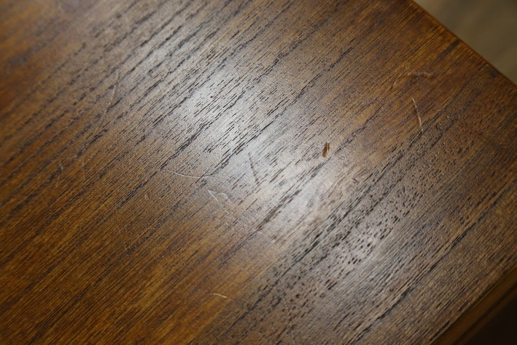 和製ヴィンテージ　総桐箪笥を北欧デザインにリメイク!モダンな脚付きローチェスト　(R-075182)