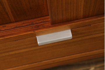 和製ビンテージ　桐箪笥リメイク　北欧デザインにリメイクしたモダンなローボード(テレビ台、テレビボード、ローチェスト、引き出し、収納棚、戸棚、ヴィンテージ)(R-075188)