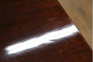 中古　美品!!　岩谷堂箪笥　別注　華塗り(木地呂塗り)　立派な手打ち金具が和の雰囲気を高める和箪笥(収納箪笥、衣装箪笥、引き出し、サイドチェスト)(定価約160万円)(R-075194)