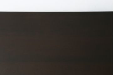 和製ビンテージ　松本民芸家具　珍しいデザインのつまみが可愛らしいデスク(机、片袖机、ワークデスク、在宅用、在宅ワーク用、ヴィンテージ)(R-075197)