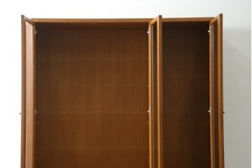 和製ヴィンテージ　日田工芸　チーク材　北欧デザインのキャビネット　(R-075199)