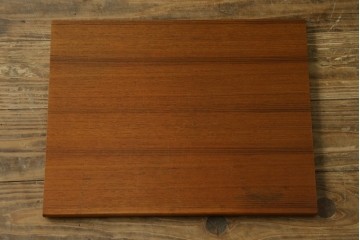 和製ヴィンテージ　日田工芸　チーク材　北欧デザインのキャビネット　(R-075199)