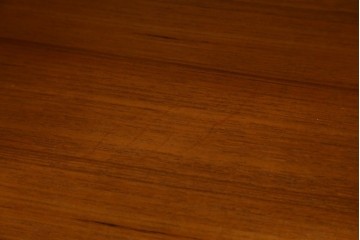 和製ヴィンテージ　日田工芸　チーク材　北欧デザインのキャビネット　(R-075199)