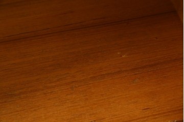 和製ヴィンテージ　日田工芸　チーク材　北欧デザインのキャビネット　(R-075199)
