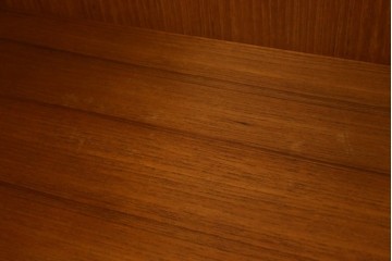 和製ヴィンテージ　日田工芸　チーク材　北欧デザインのキャビネット　(R-075199)