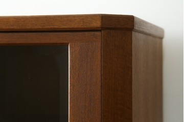 和製ヴィンテージ　日田工芸　チーク材　北欧デザインのキャビネット　(R-075199)