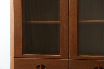 和製ヴィンテージ　日田工芸　チーク材　北欧デザインのキャビネット　(R-075199)