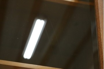和製ヴィンテージ　日田工芸　チーク材　北欧デザインのキャビネット　(R-075199)