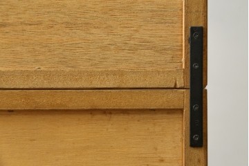 和製ヴィンテージ　日田工芸　チーク材　北欧デザインのキャビネット　(R-075199)